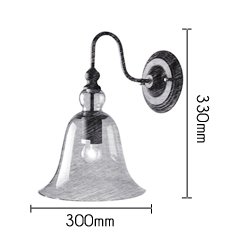 Бра Loft Glass bluebell