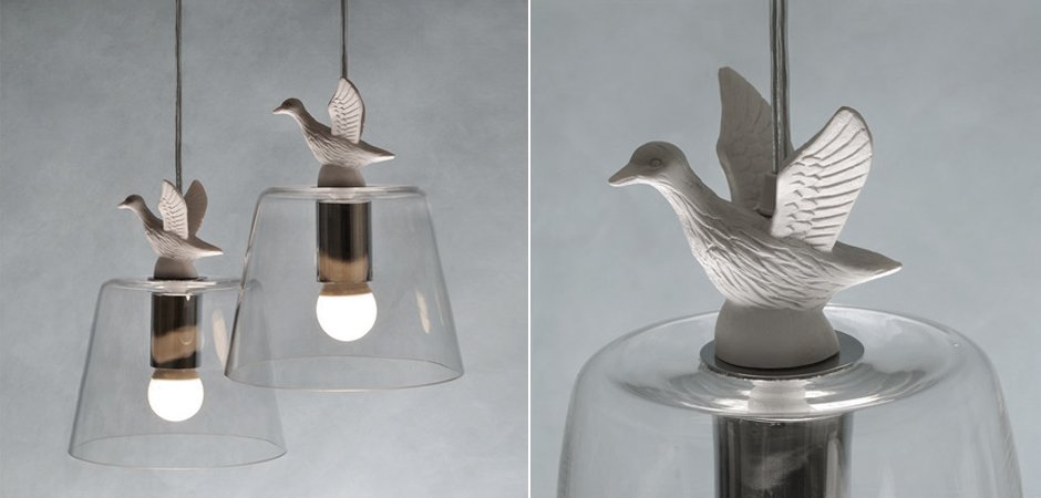 Подвесной светильник Duck Provence