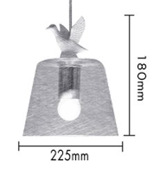 Подвесной светильник Duck Provence