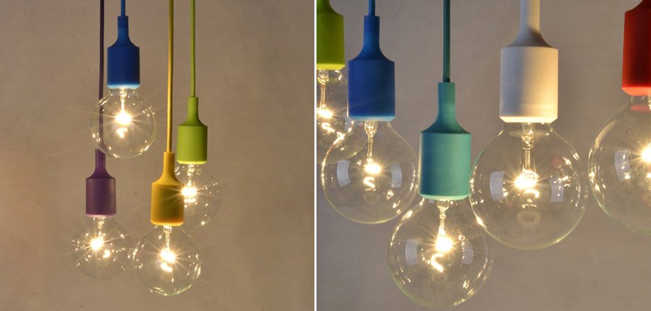Подвесной светильник Muuto E27 Color