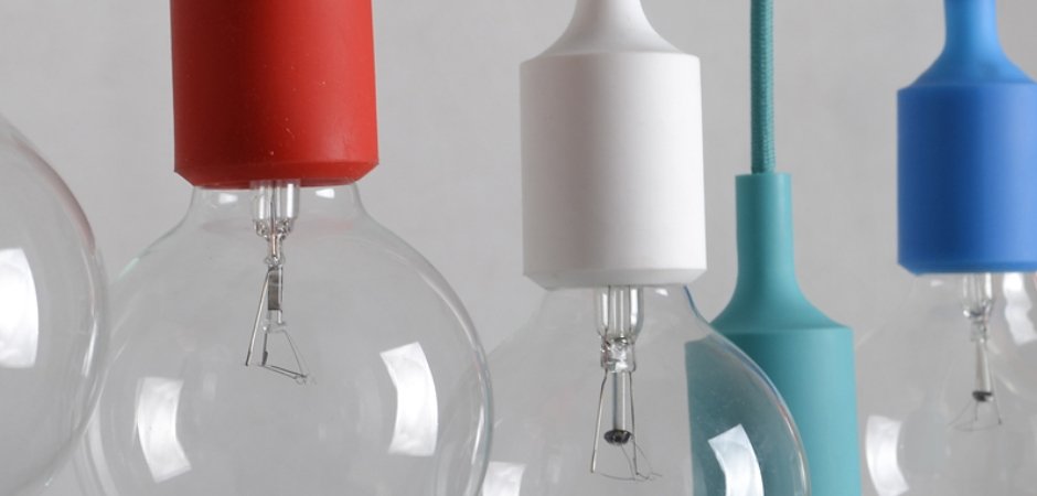 Подвесной светильник Muuto E27 Color
