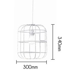 Подвесной светильник Loft Cage Barrel