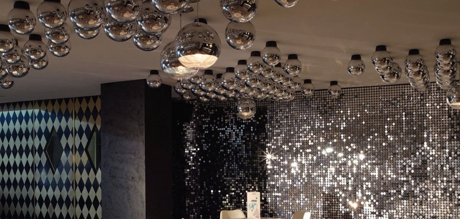 Подвесной светильник Mirror Ball