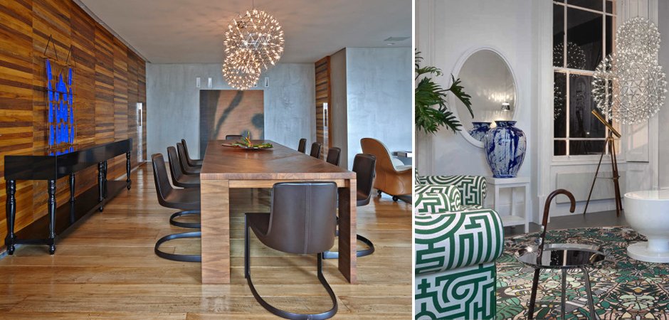 Люстра Moooi Raimond Lamp