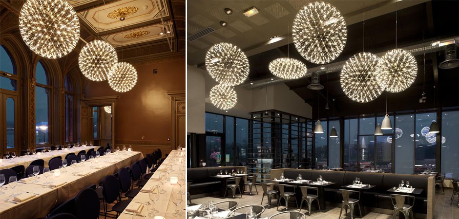 Люстра Moooi Raimond Lamp