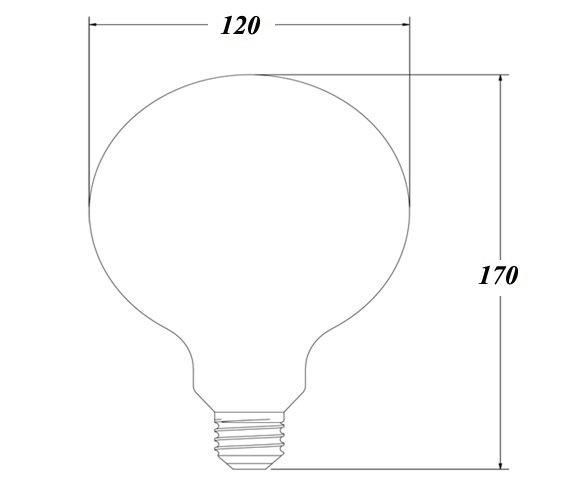 Лампочка Loft Edison Retro Bulb №4