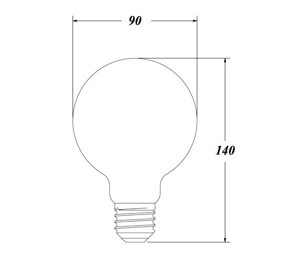 Лампочка Loft Edison Retro Bulb №5