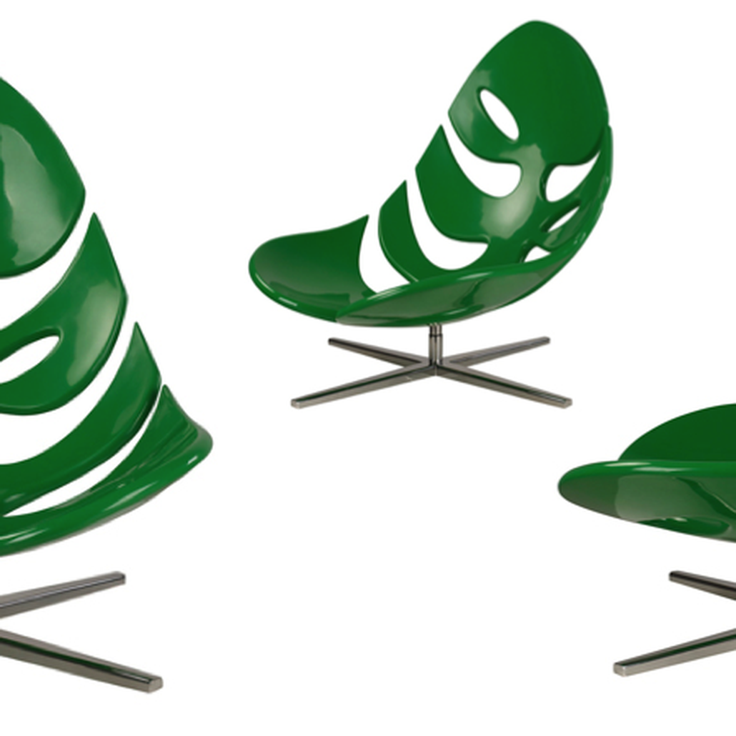 Кресло Monstera lounge chair