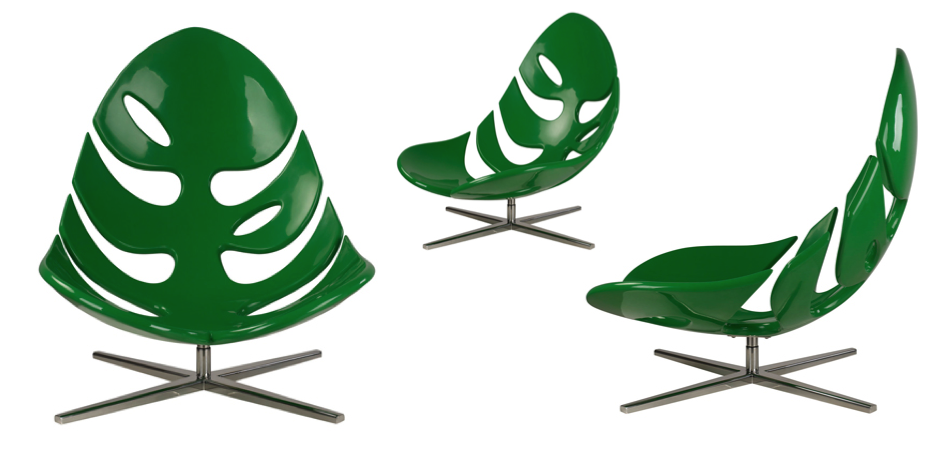 Кресло Monstera lounge chair