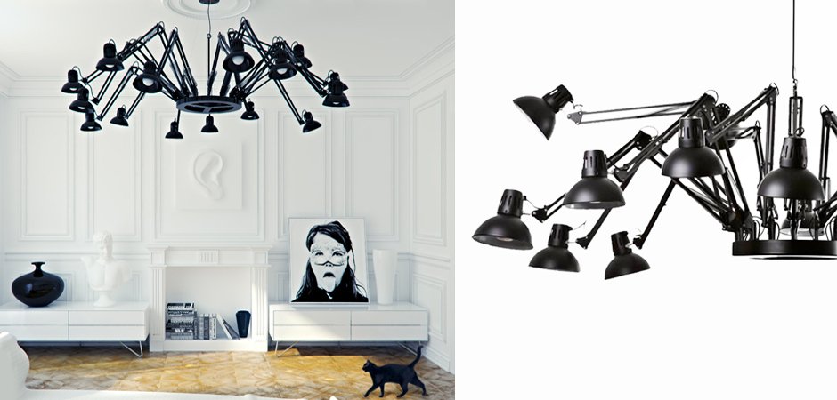 Люстра Moooi Dear Ingo