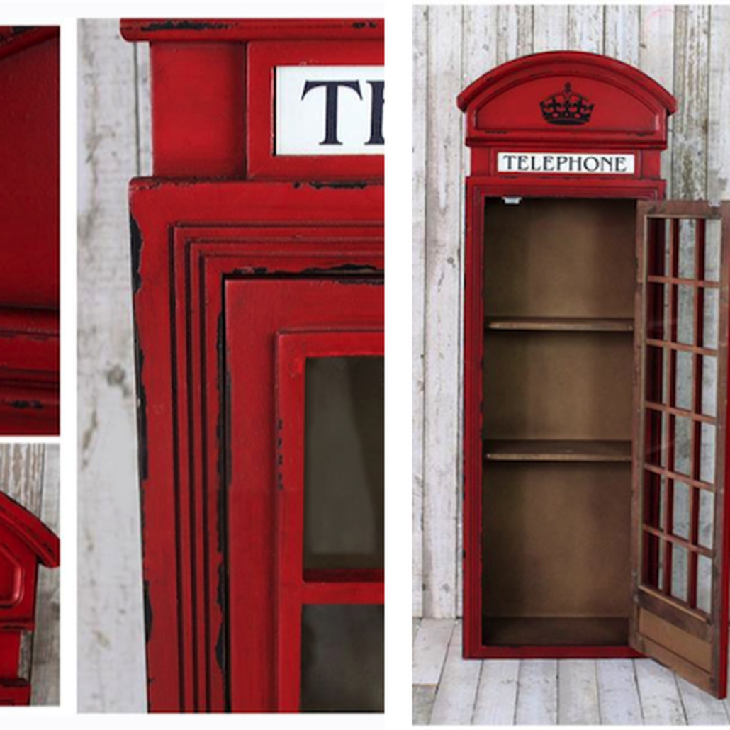 Буфет Red Telephone Box