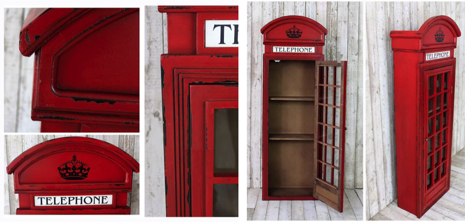 Буфет Red Telephone Box