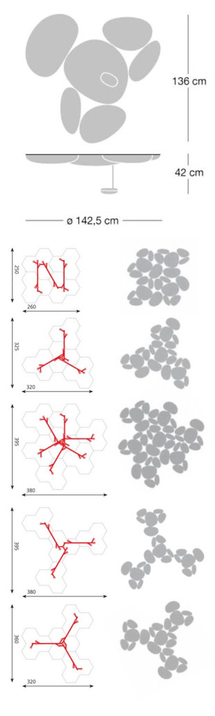 Люстра Artemide Skydro