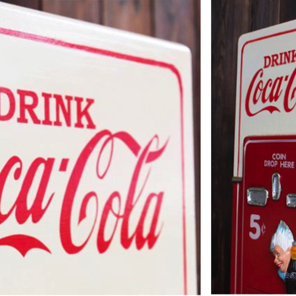 Буфет Coca Cola Industrial