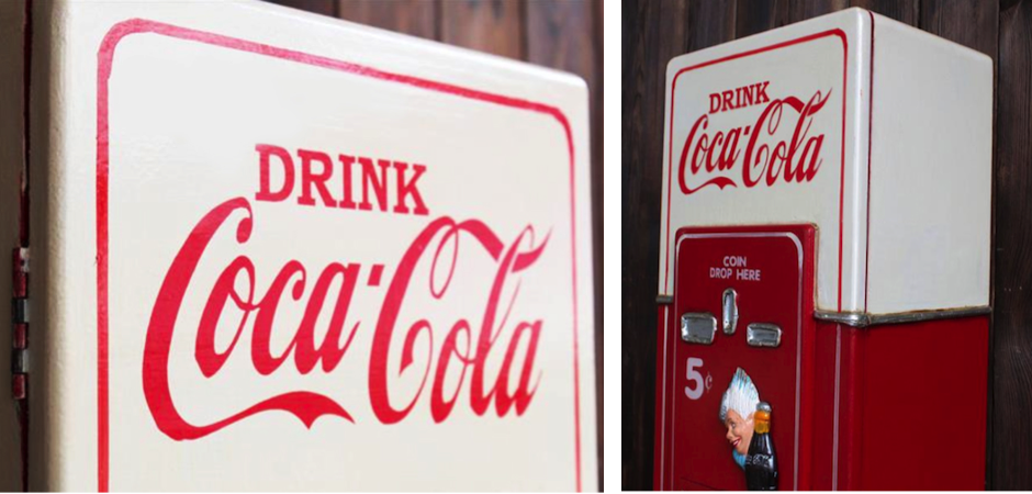 Буфет Coca Cola Industrial