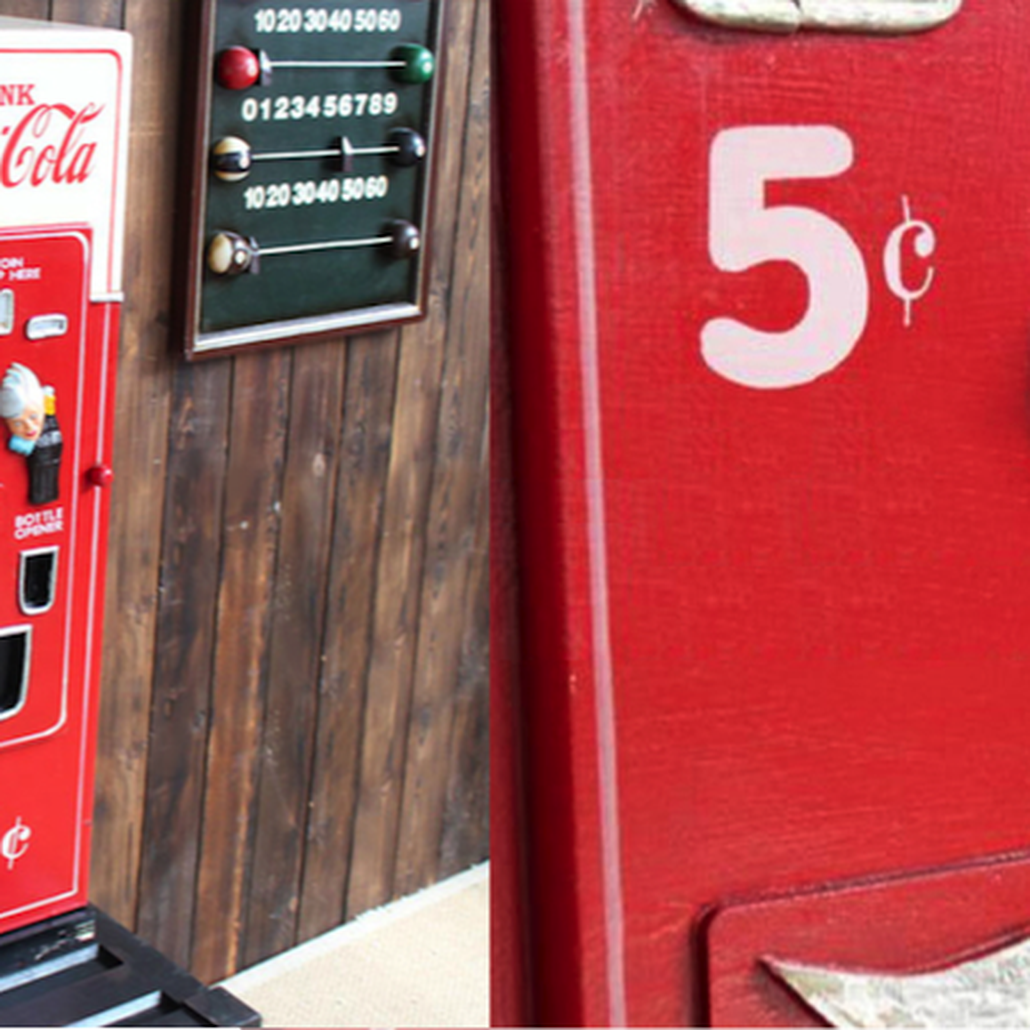 Буфет Coca Cola Industrial