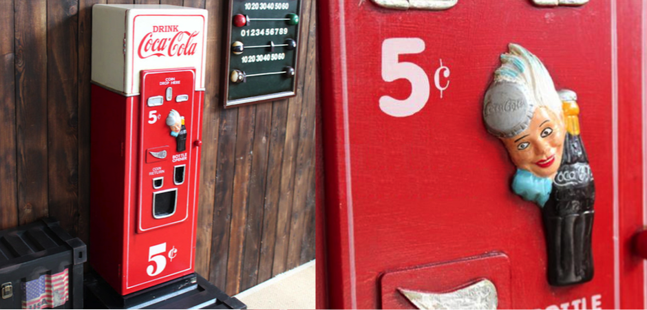 Буфет Coca Cola Industrial