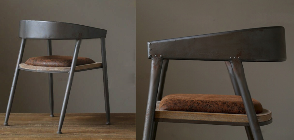 Стул Loft Armchair Industrial