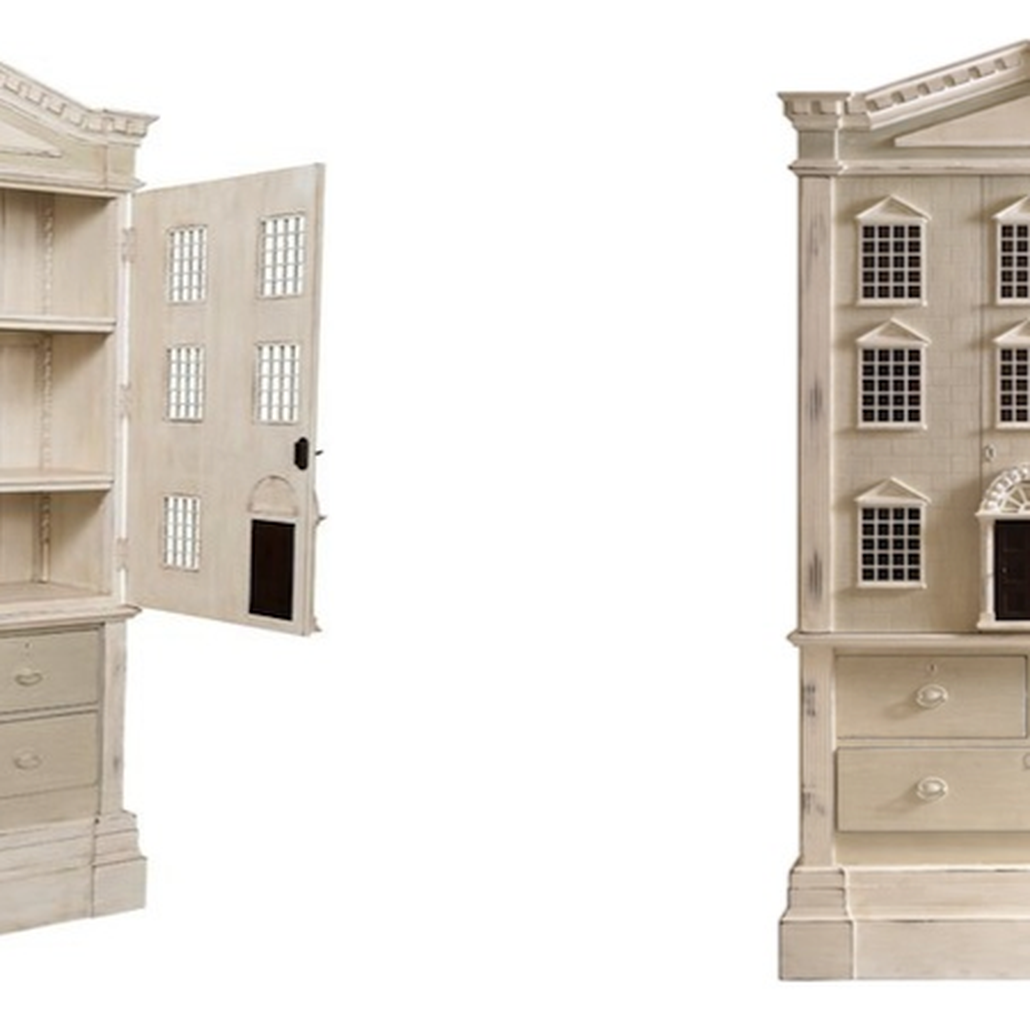 Шкаф "кукольный домик" Dolls House Cabinet