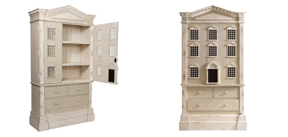 Шкаф "кукольный домик" Dolls House Cabinet