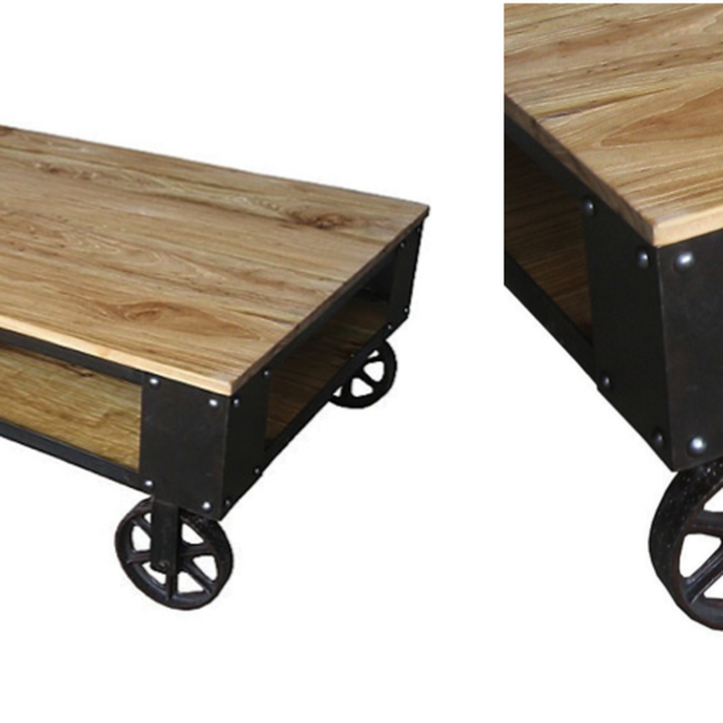 Кофейный стол Rolling Coffee Table