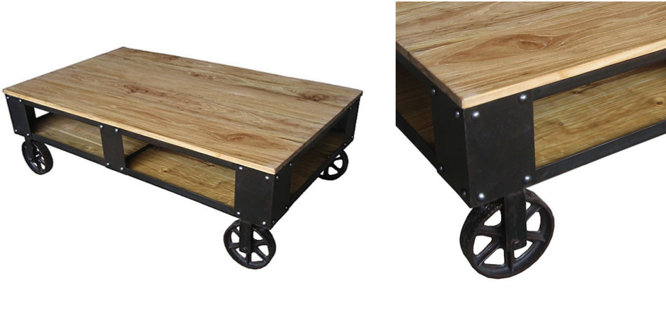 Кофейный стол Rolling Coffee Table