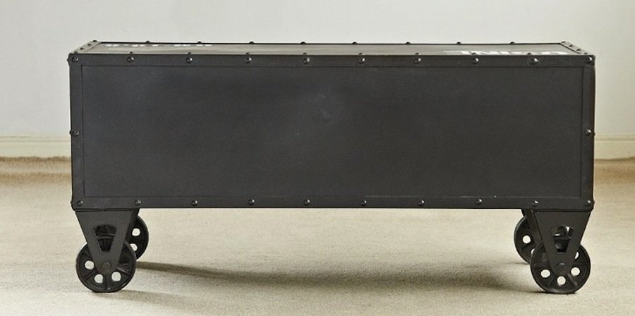 Комод в стиле Лофт на колёсах Rolling Loft Industrial