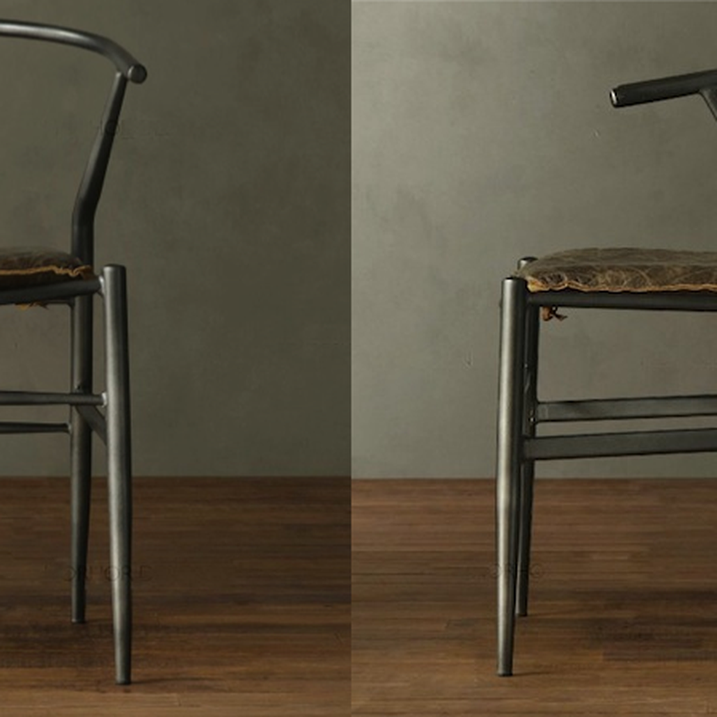 Стул Loft Industrial Kitchen Leather