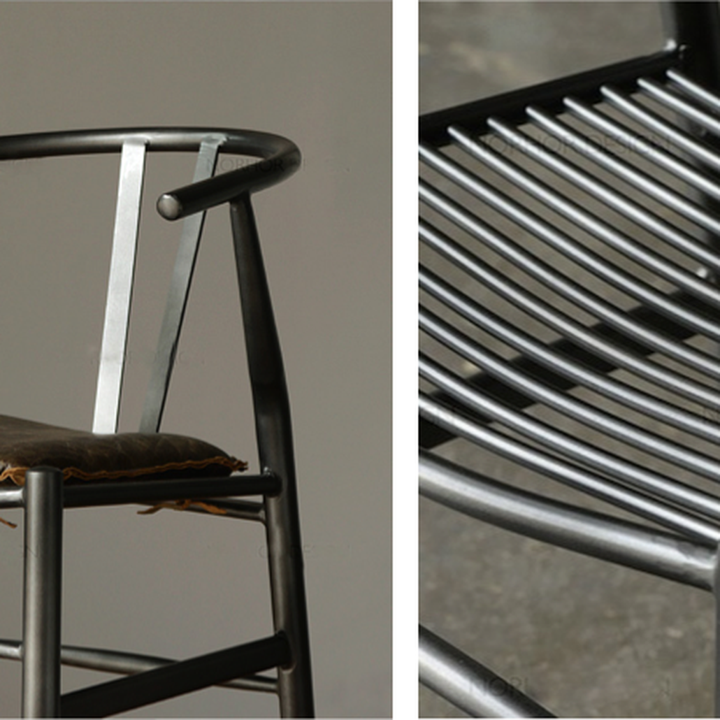 Стул Loft Industrial Kitchen Leather