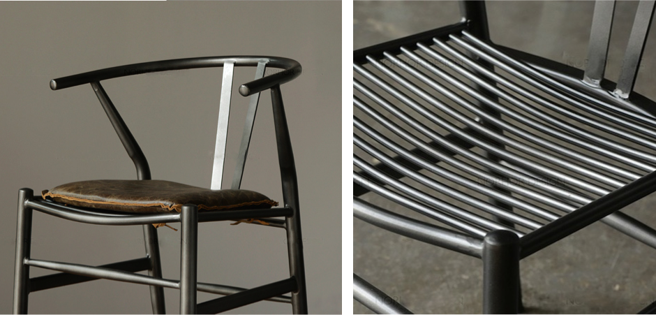 Стул Loft Industrial Kitchen Leather