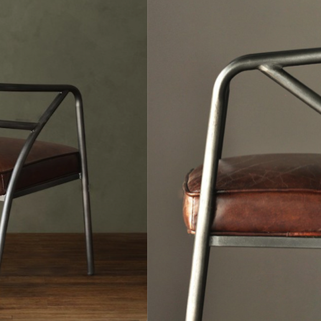 Стул Loft Industrial Armchair Fat