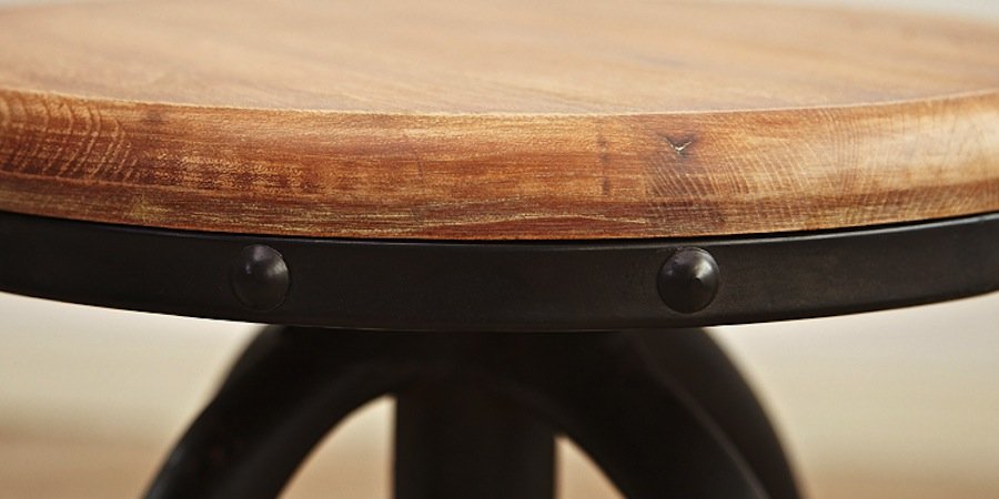 Стул Loft Industrial Rotative Pin