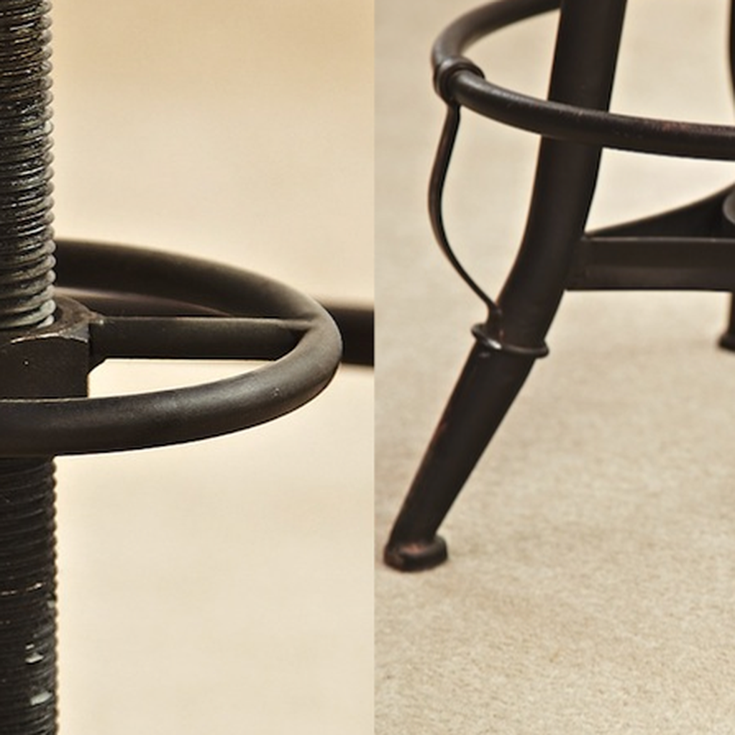 Стул Loft Industrial Rotative Pin