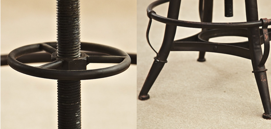 Стул Loft Industrial Rotative Pin