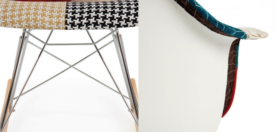 Кресло RAR Rocking Patchwork