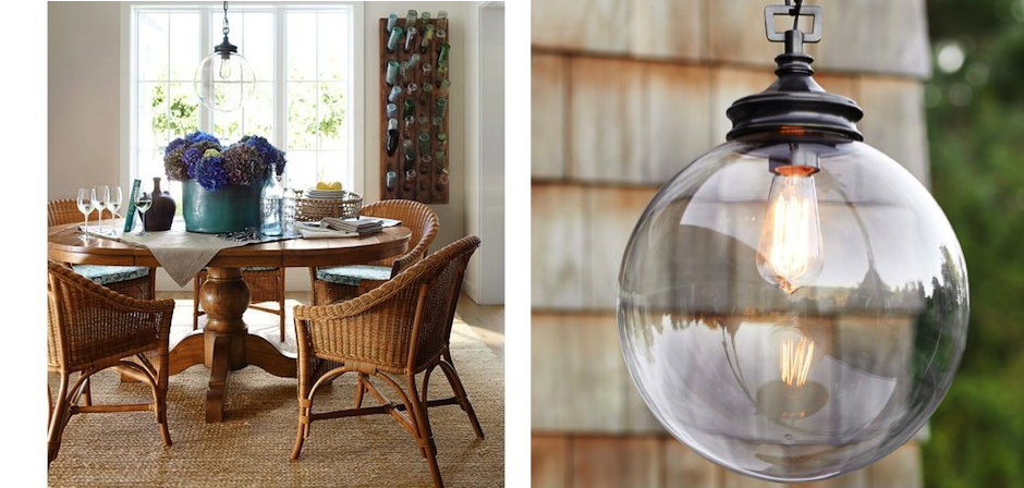 Подвесной светильник Loft Glass Sphere