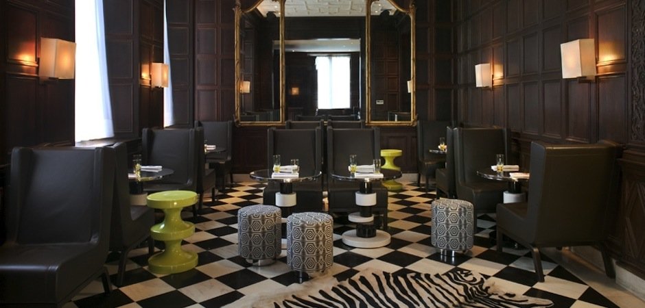 Керамический табурет INDIA MAHDAVI Bishop Stool