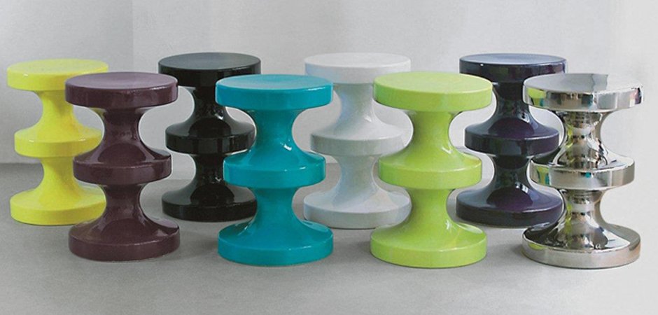 Керамический табурет INDIA MAHDAVI Bishop Stool