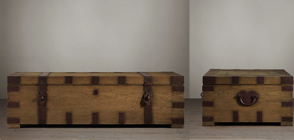 Сундук-журнальный стол Heirloom Coffee Chest