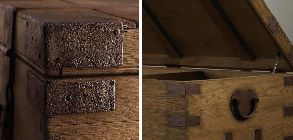 Сундук-журнальный стол Heirloom Coffee Chest