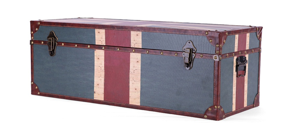 Сундук Union Jack Wooden