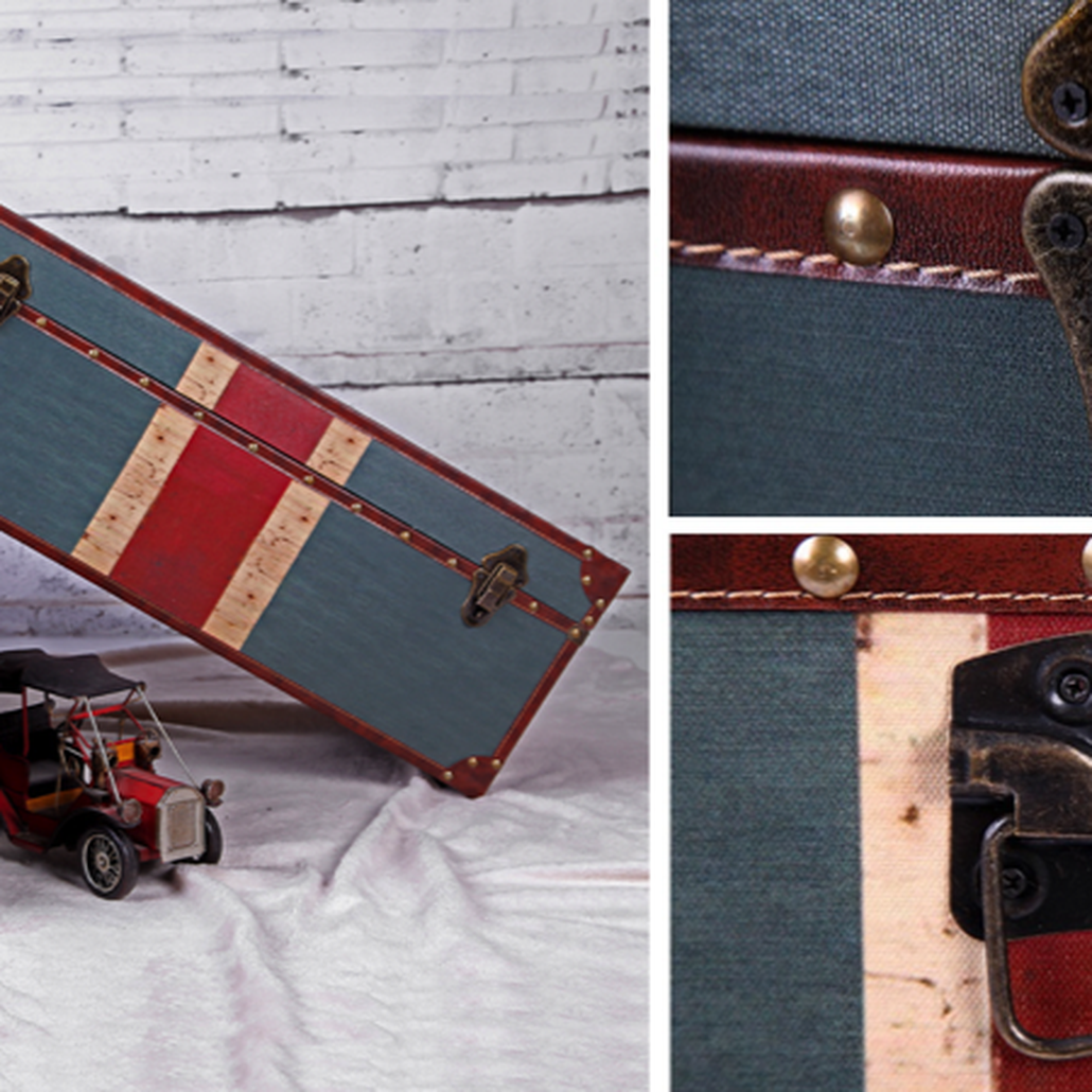Сундук Union Jack Wooden