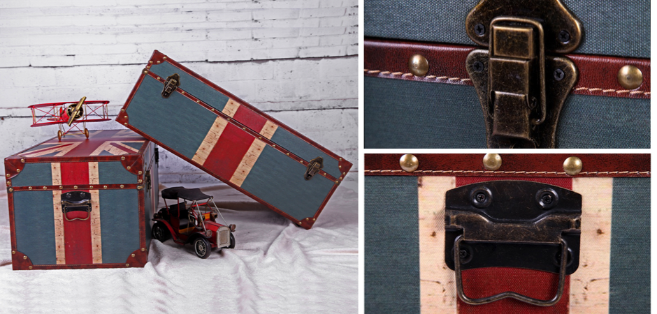 Сундук Union Jack Wooden