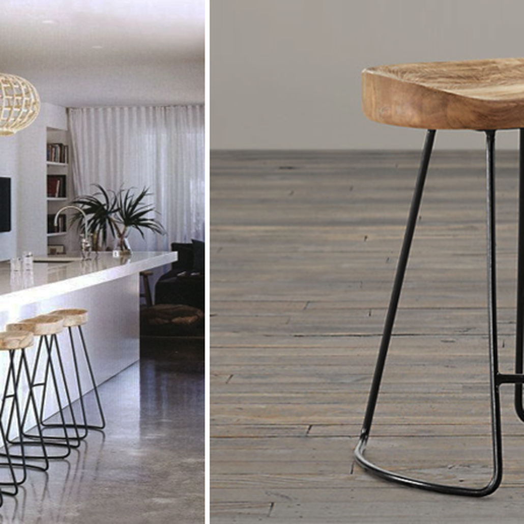 Барный стул The Tractor Bar&Dining Stool