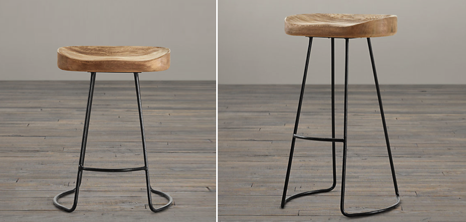 Барный стул The Tractor Bar&Dining Stool