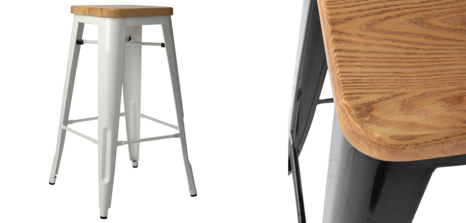 Барный стул Tolix Board Seat barstool