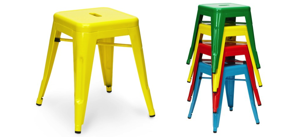 Кухонный стул Tolix Kitchen Stool 45