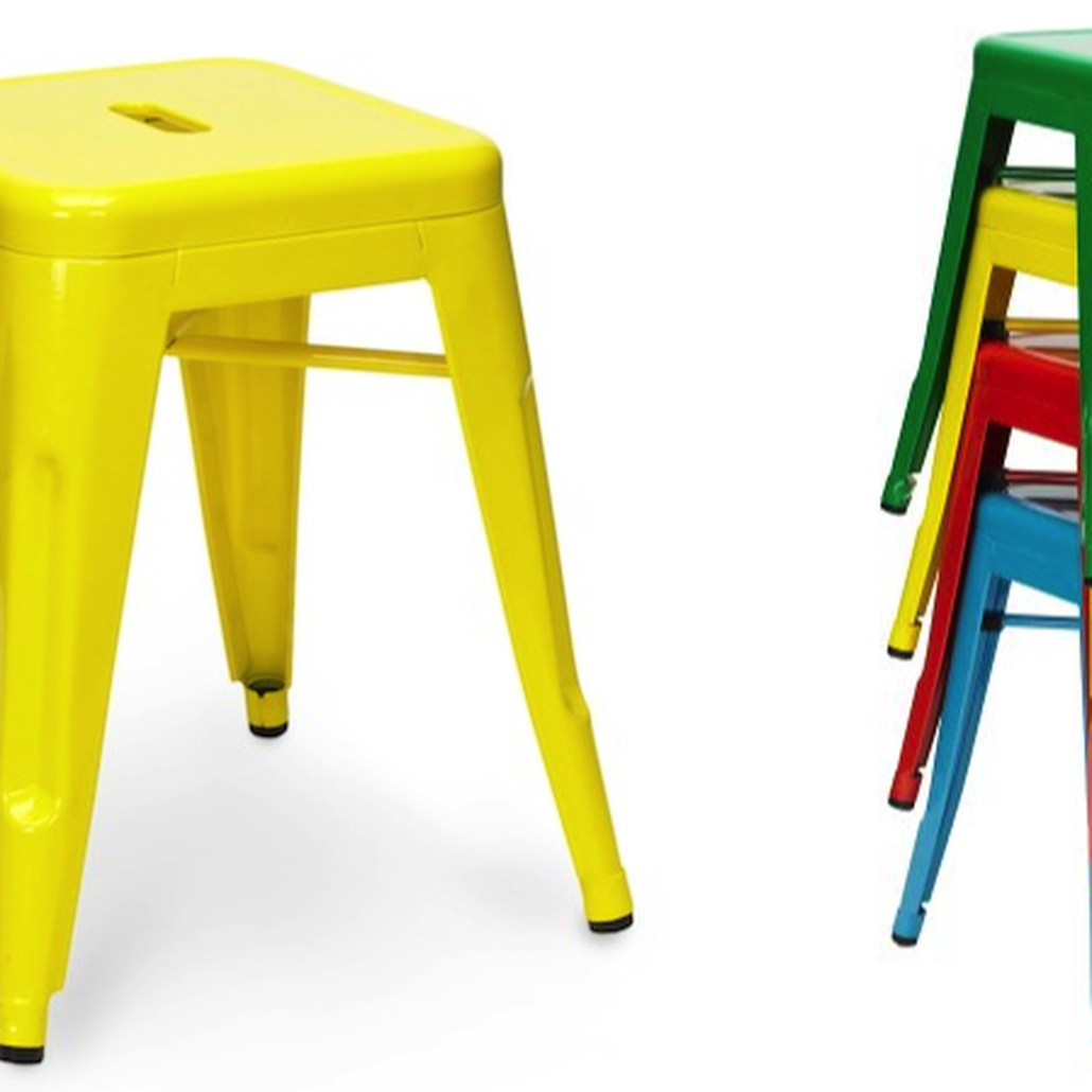 Кухонный стул Tolix Kitchen Stool 45