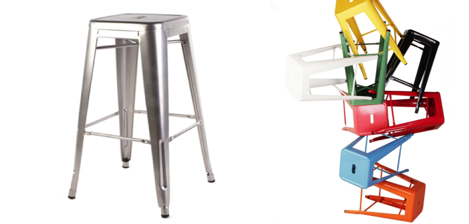 Барный стул Tolix Bar Stool 65