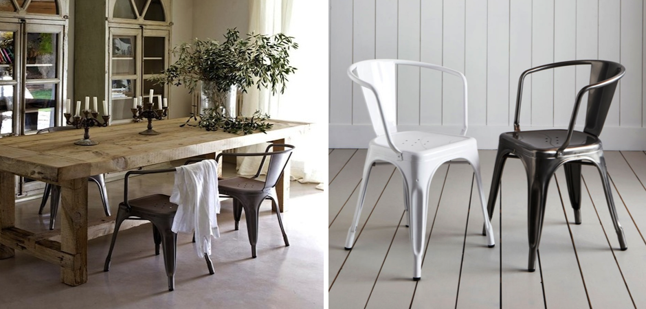 Кухонный стул Tolix ArmChair